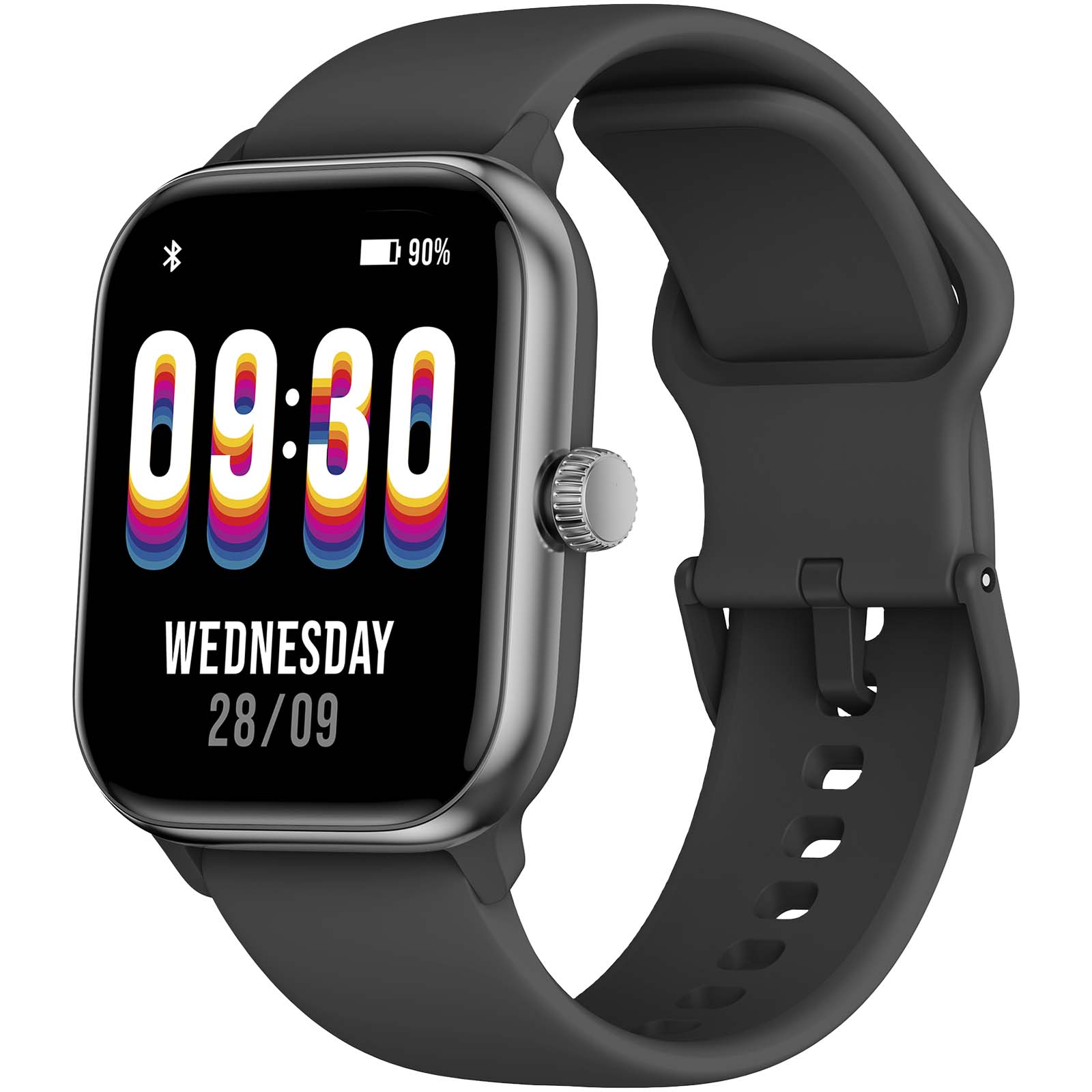 Prixton SWB32 Alexa Smartwatch schwarz