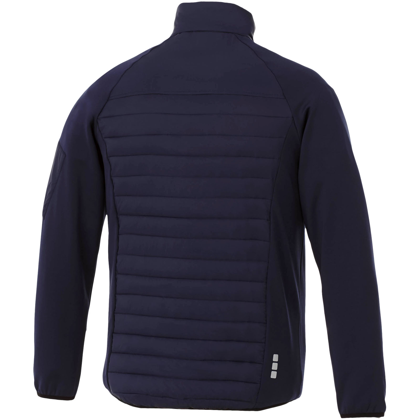 Banff Hybrid wattierte Jacke für Herren navy