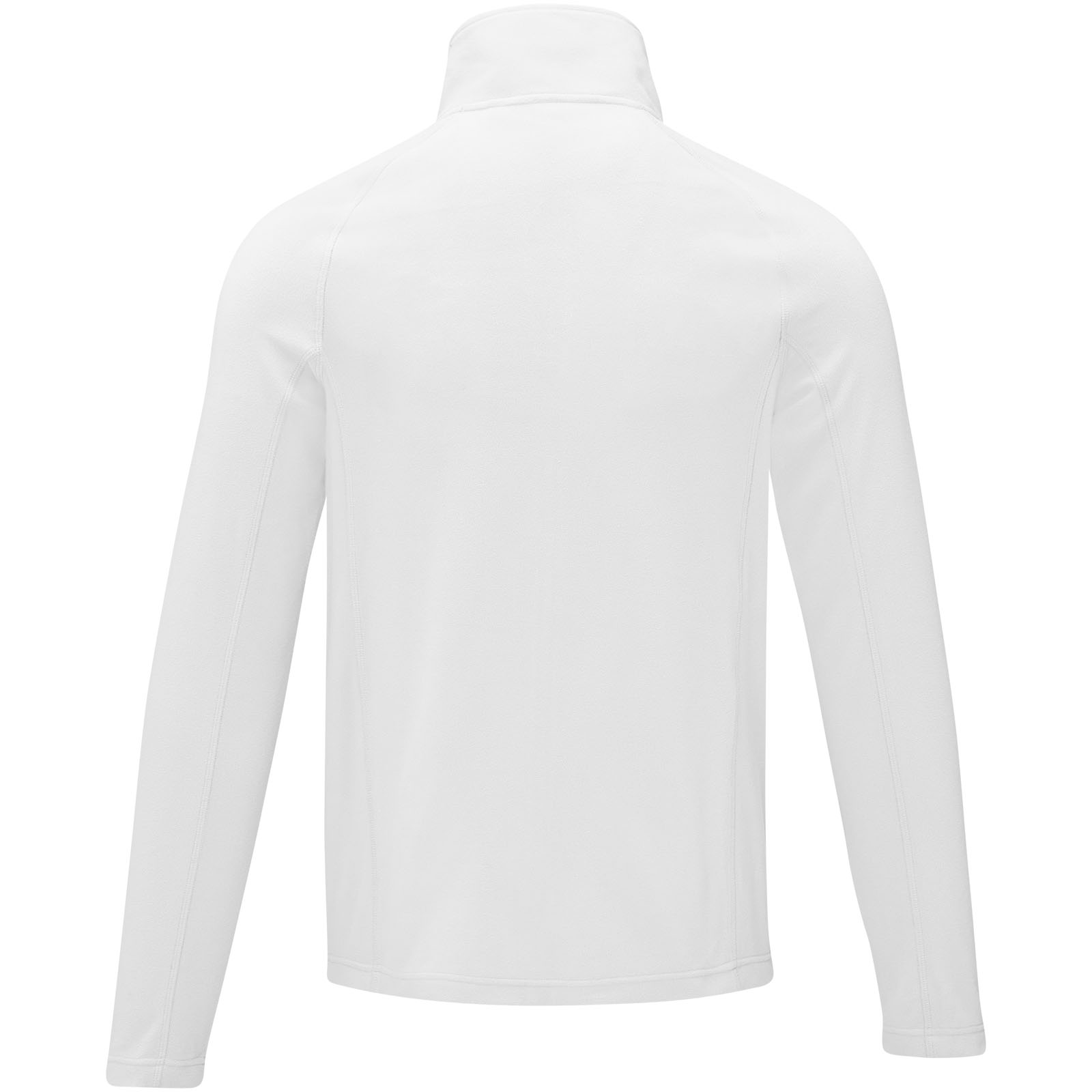 Zelus Fleecejacke für Herren weiss