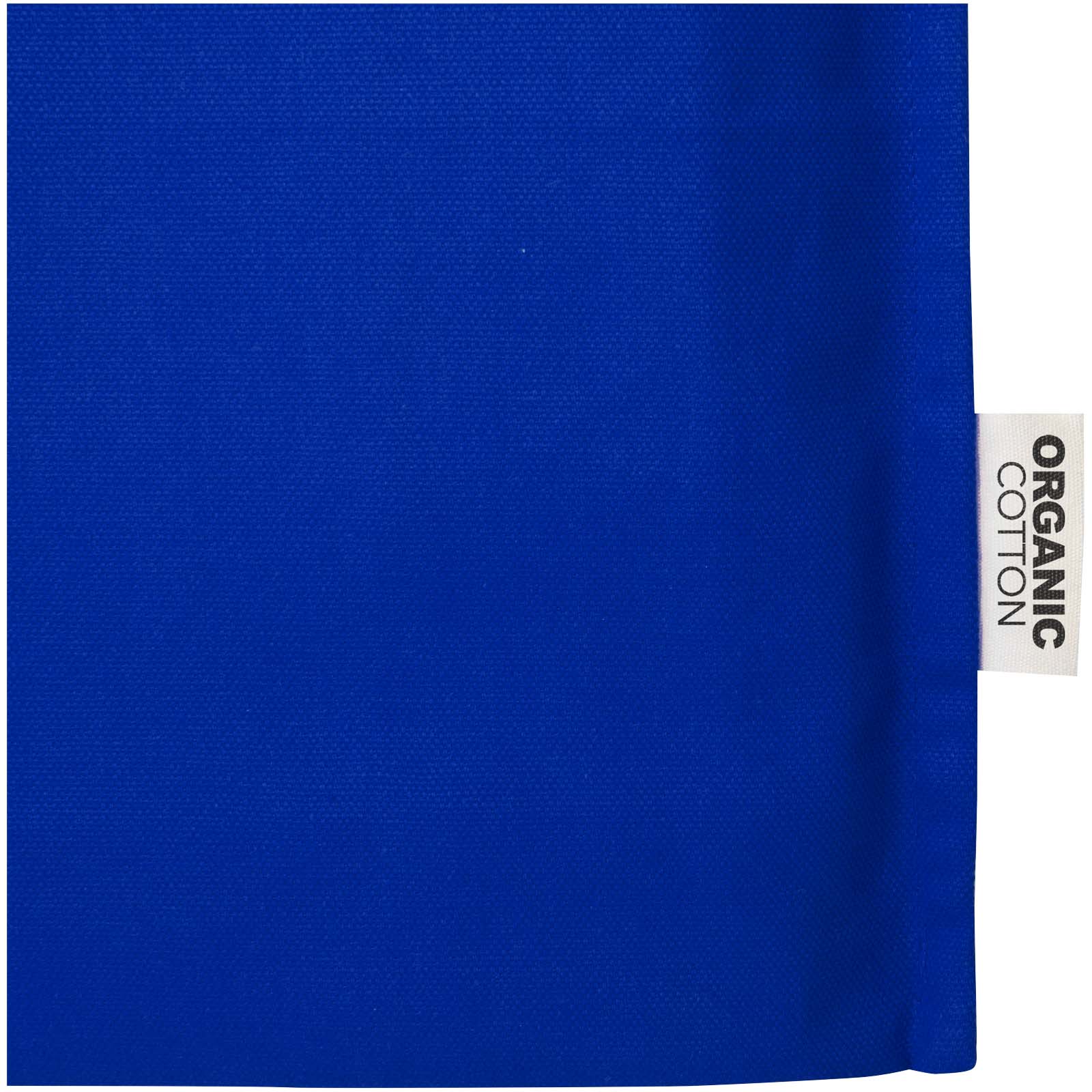 Odisha 180 g/m² OCS Bio Tragetasche mit Seitenfalten 14L royalblau