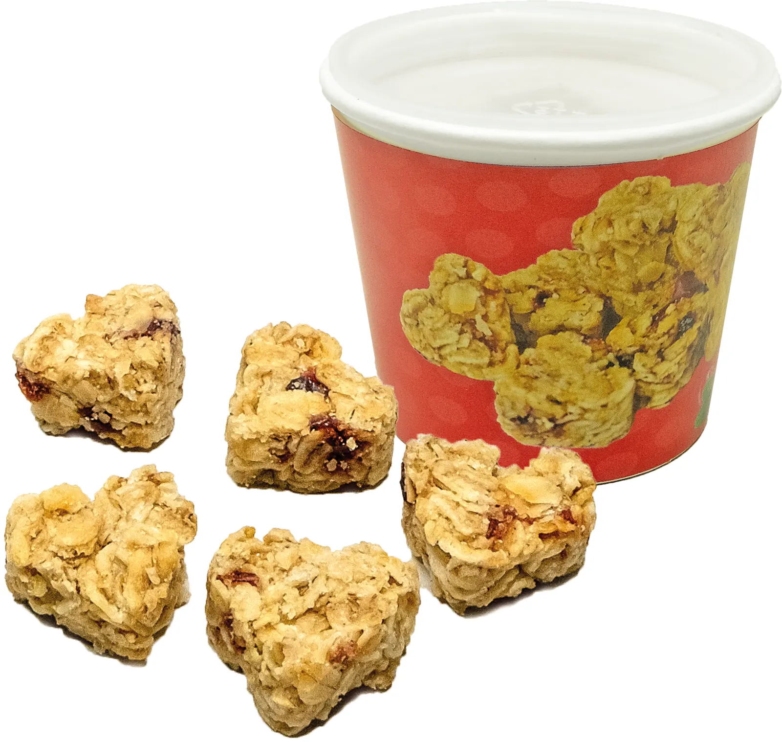 Müsli-Herzen 2Go