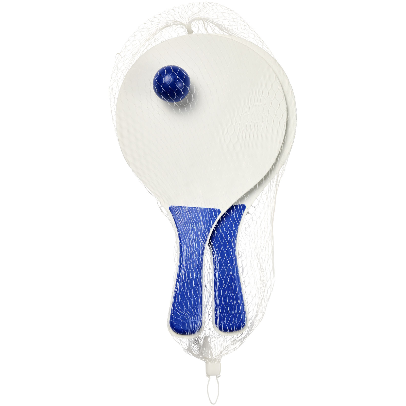 Bounce Strandspiel-Set royalblau, weiss
