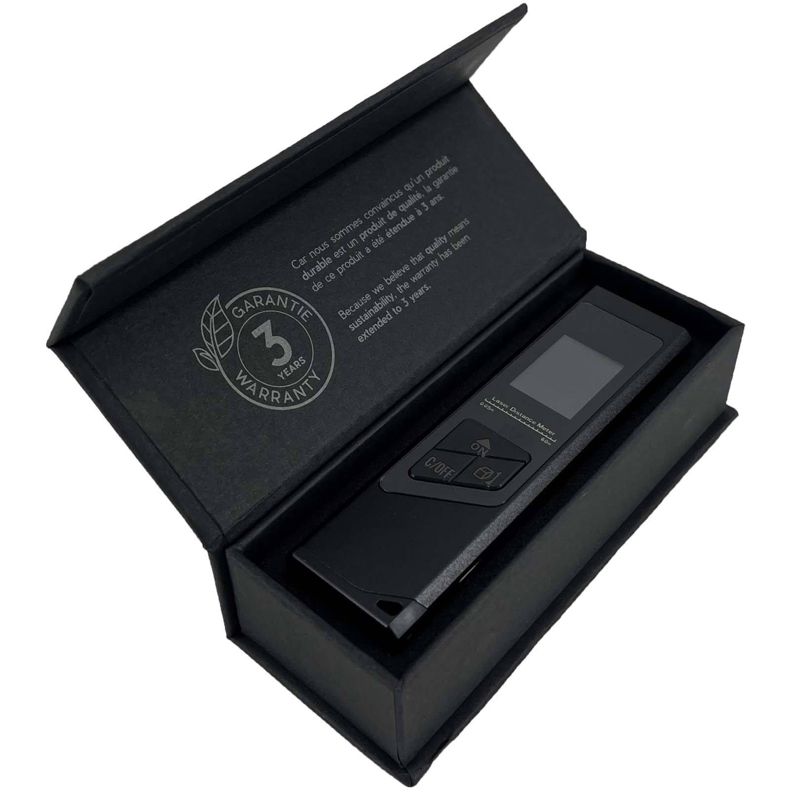 SCX.design T05 Mini-Laser-Entfernungsmesser schwarz