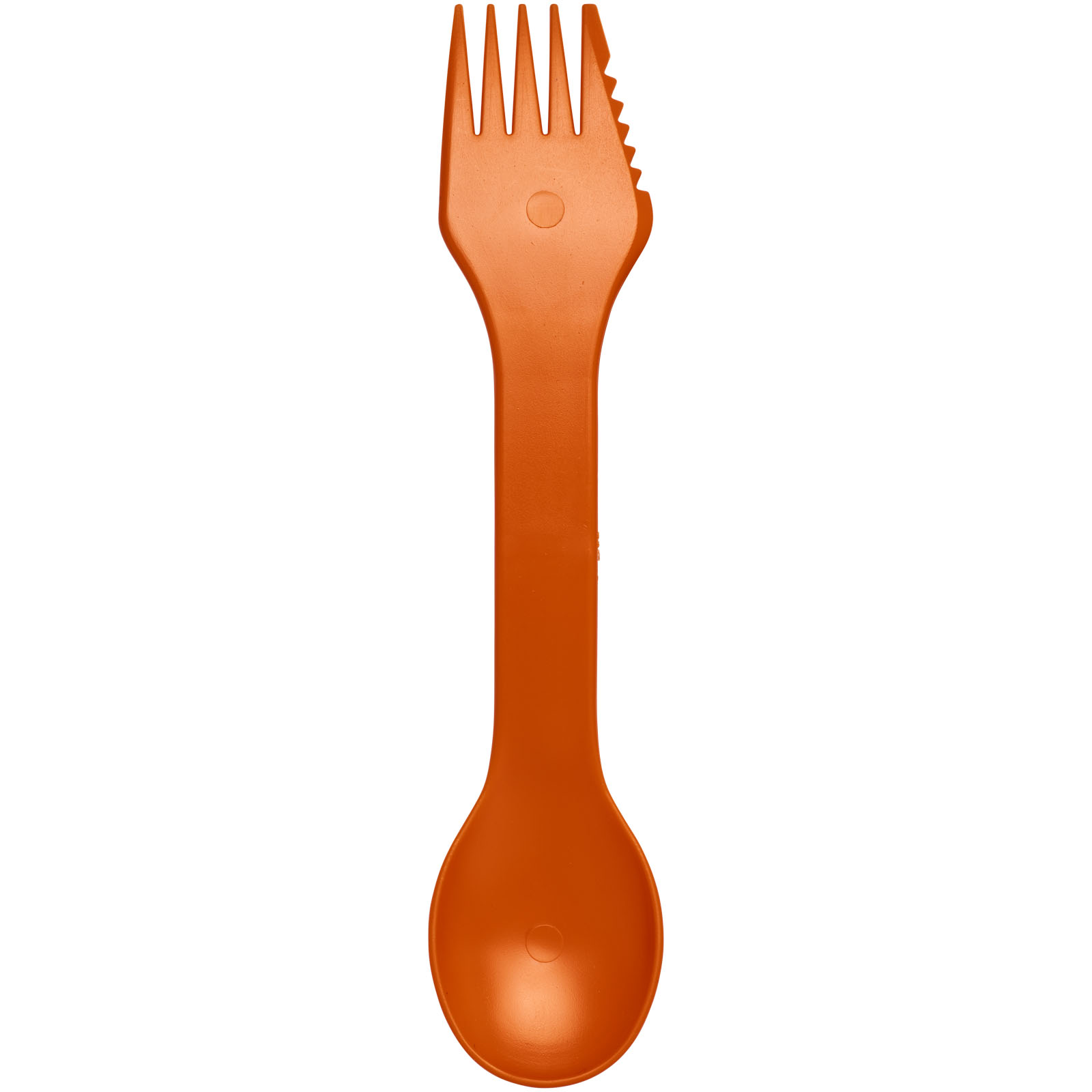 Epsy 3-in-1 Löffel, Gabel und Messer orange