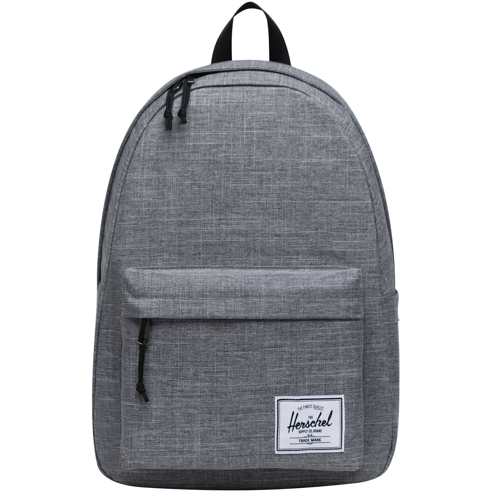 Herschel Classic™ recycelter Laptop-Rucksack 26 L heather grau