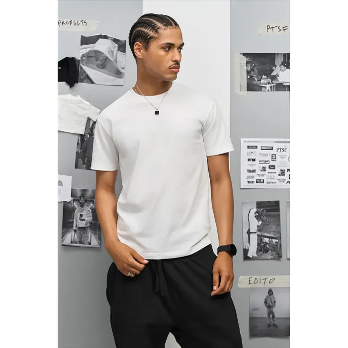 T-Shirt aus Open-End-Garn Cliff