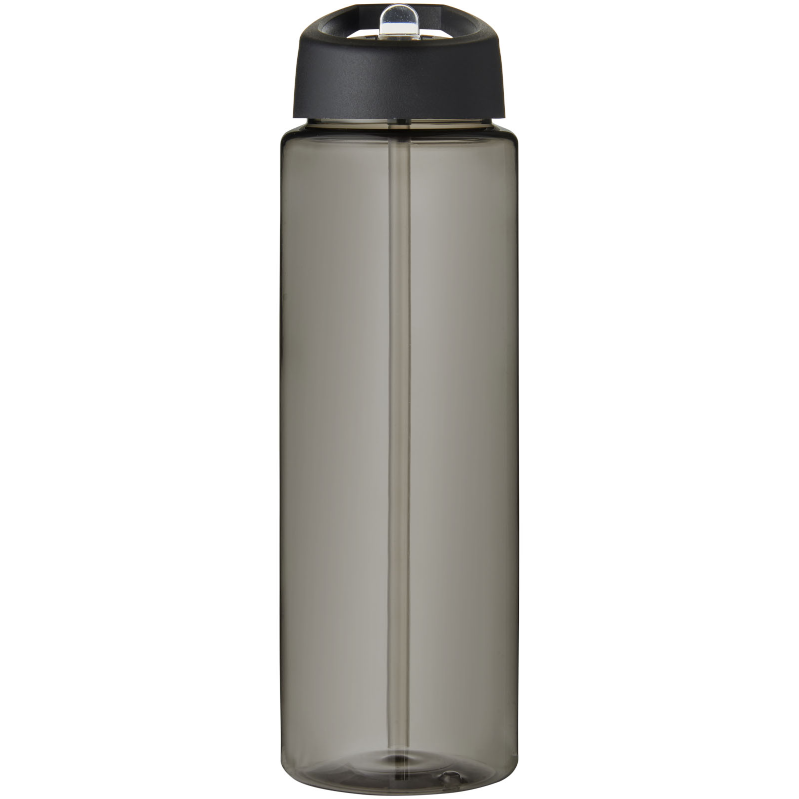H2O Active® Eco Vibe 850 ml Sportflasche mit Ausgussdeckel kohle, schwarz
