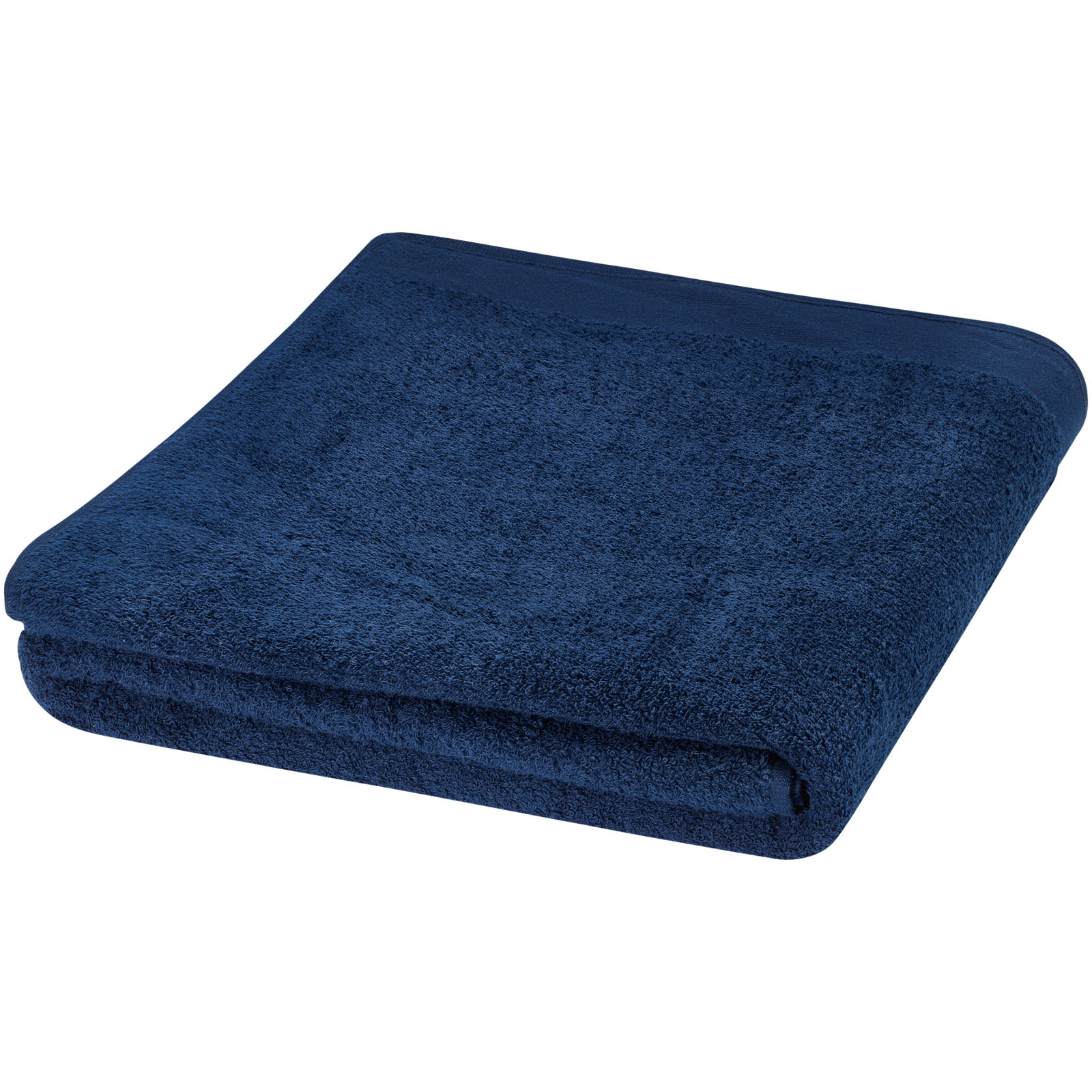 Riley 550 g/m² Baumwollhandtuch 100 x 180 cm navy