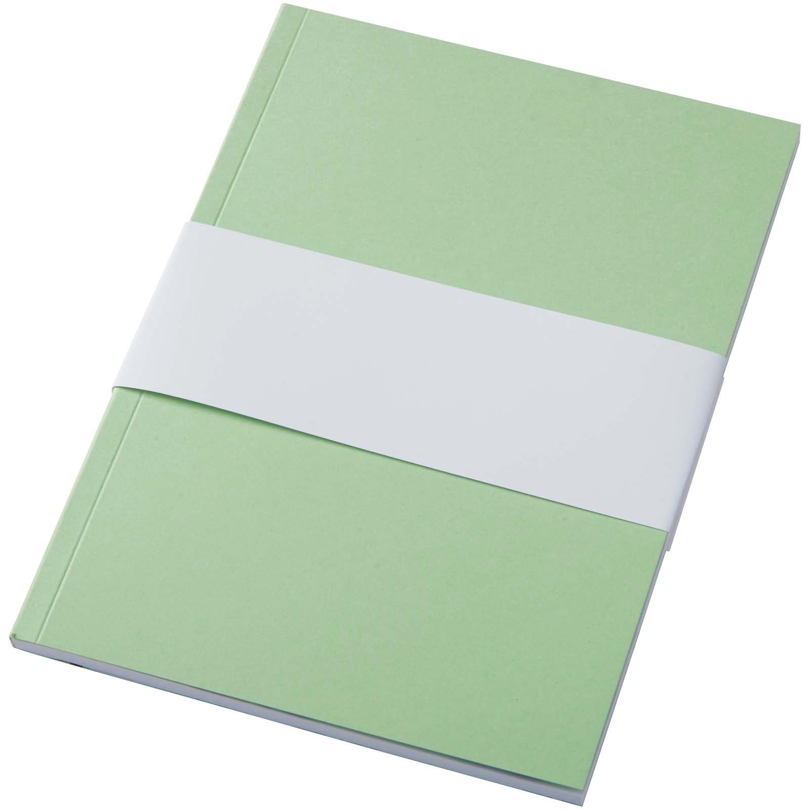 Novella Austen Colours A5 Softcover Notizbuch aus Recyclingmaterial – 50 Blatt grün