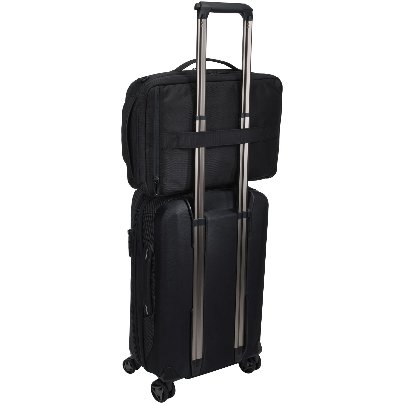 Thule Accent wandelbarer Rucksack 17 L schwarz