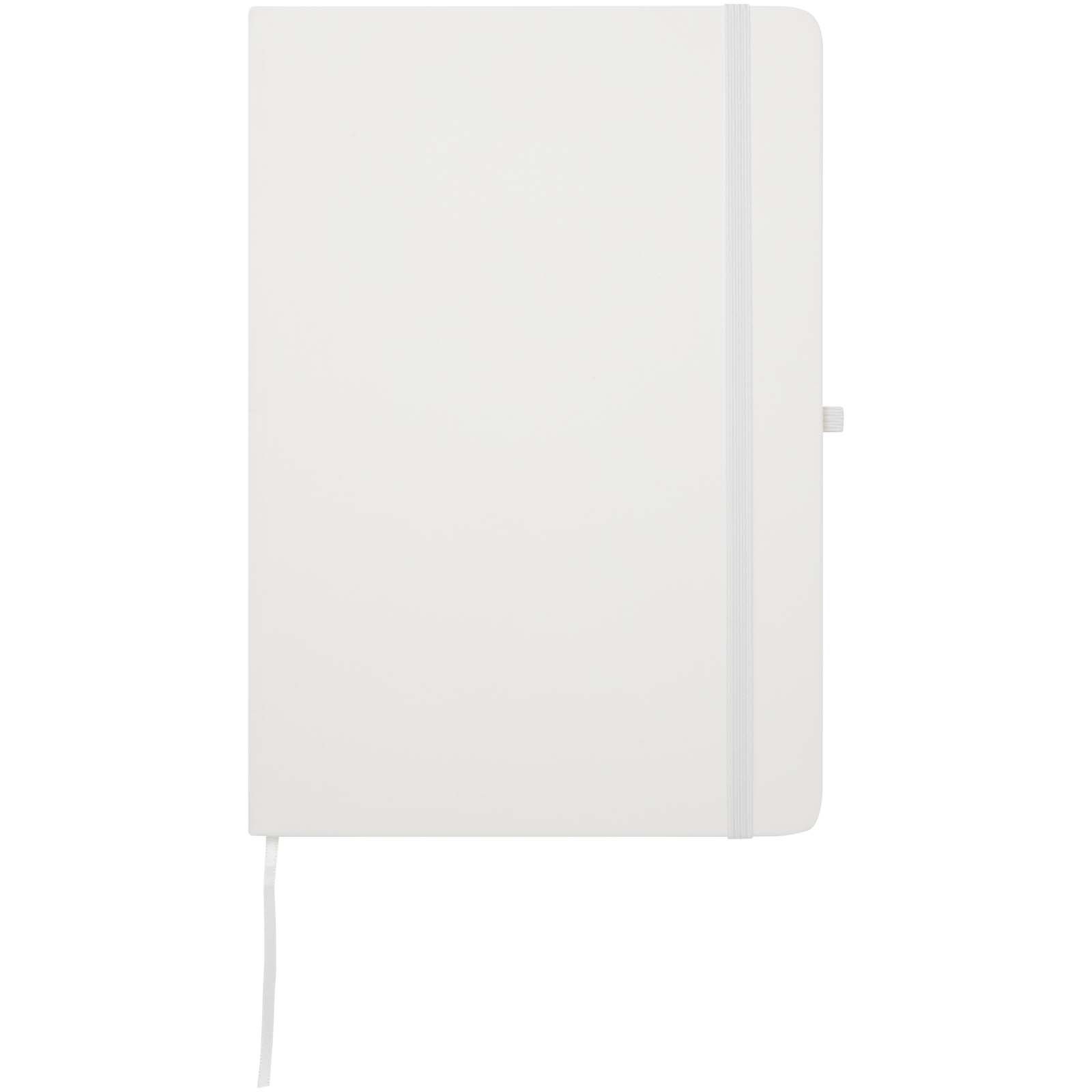 Spectrum Plus A5 Hardcover Notizbuch weiss