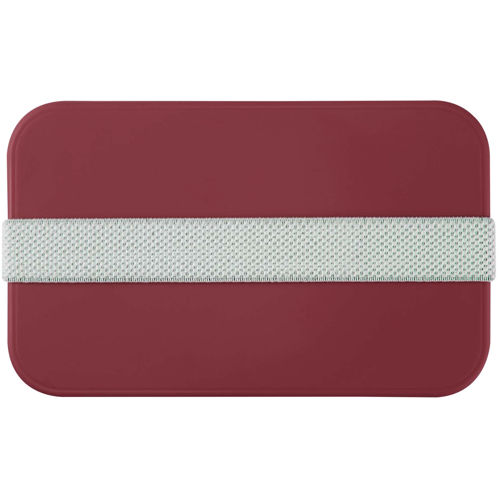 MIYO POP 700 ml einschichtige Lunchbox bordeaux