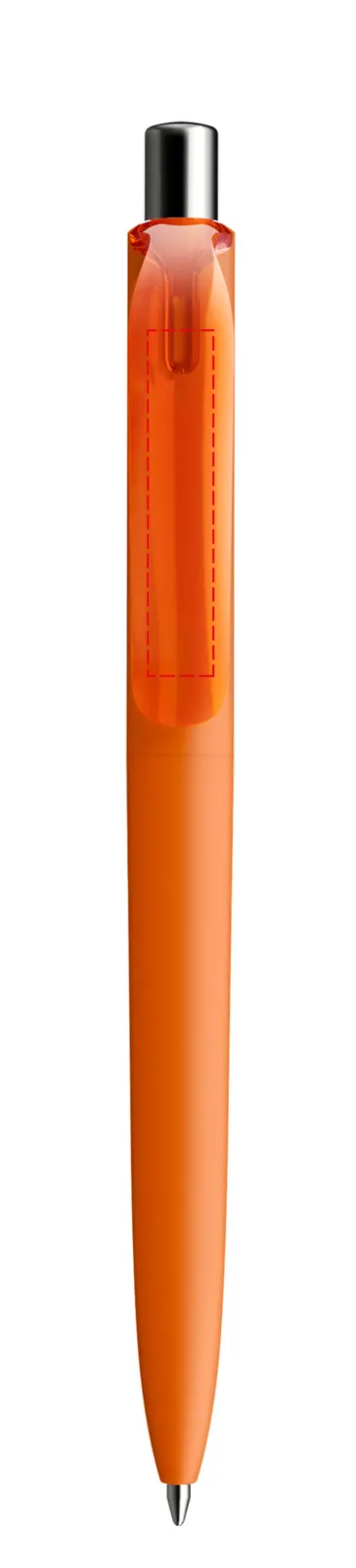 prodir DS8 Soft Touch PRR Push Kugelschreiber, Chrom-Finish