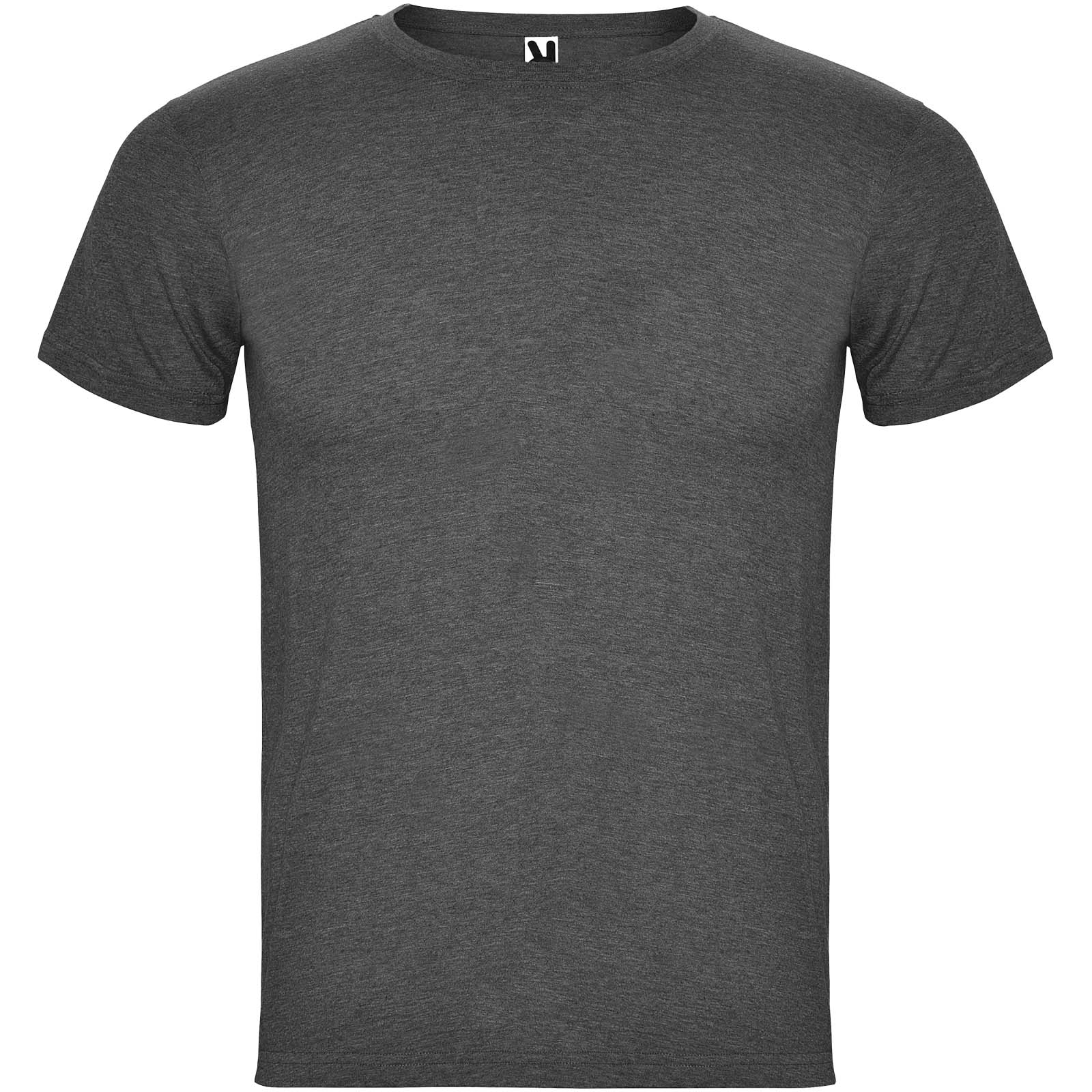 Fox 150 g/m² T-Shirt für Herren heather schwarz