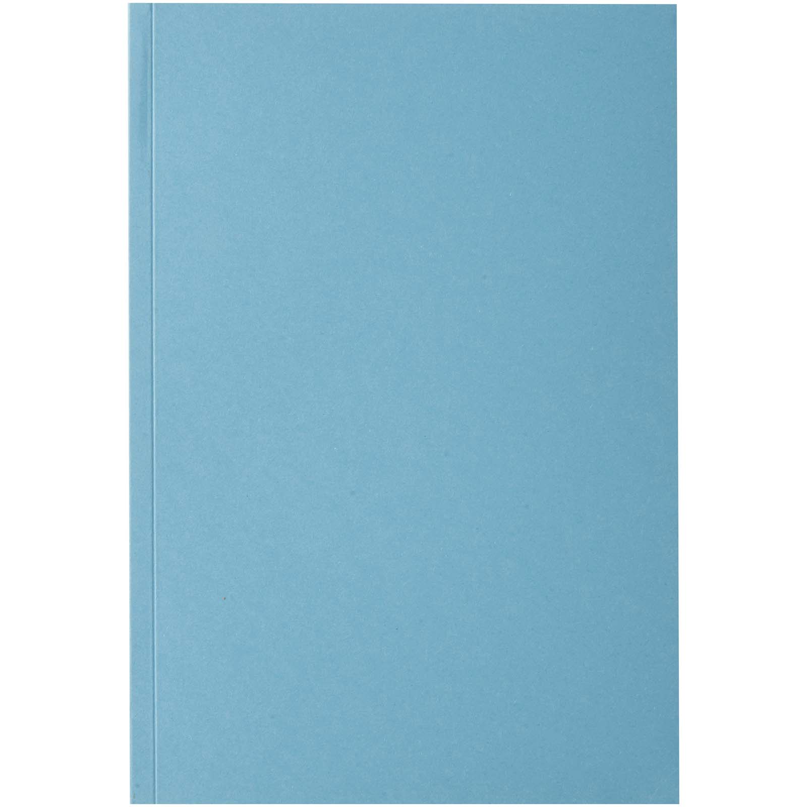 Novella Austen Colours A5 Softcover Notizbuch aus Recyclingmaterial – 50 Blatt blau