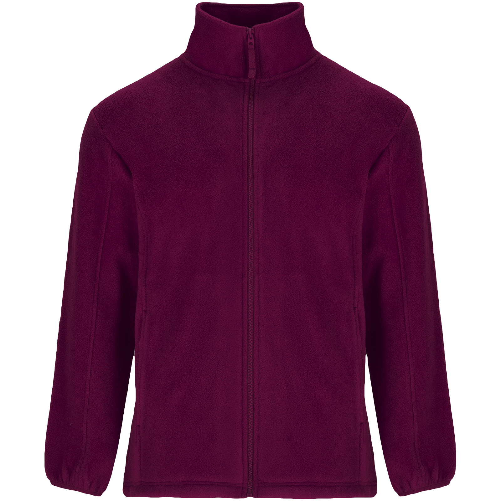 Artic Fleecejacke für Herren granatrot