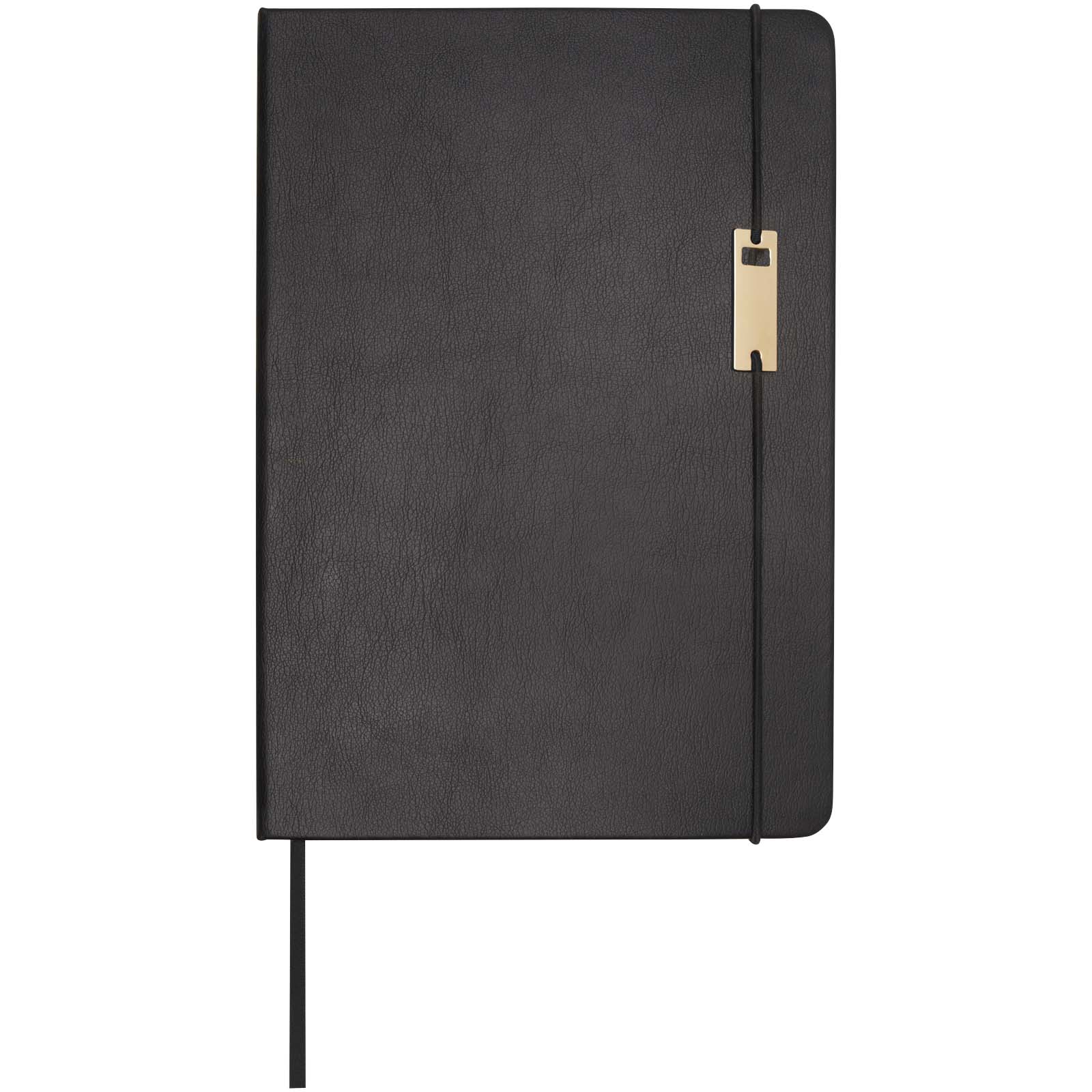 Legato A5 Notizbuch und Tintenroller Set (blaue Mine) schwarz
