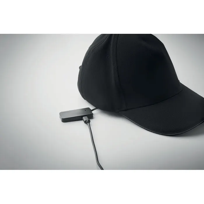 Baseball Kappe mit LED 220g/m²