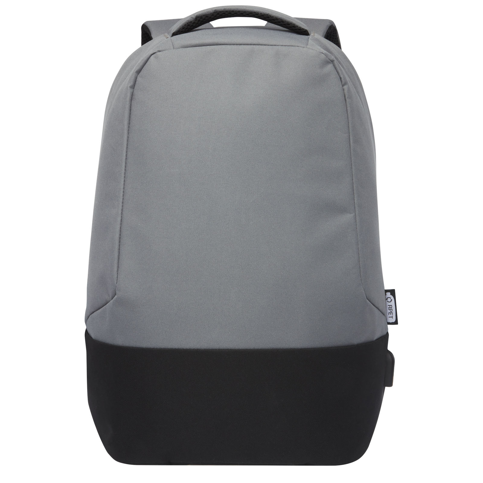 Cover Diebstahlsicherer GRS RPET Rucksack 18L grau
