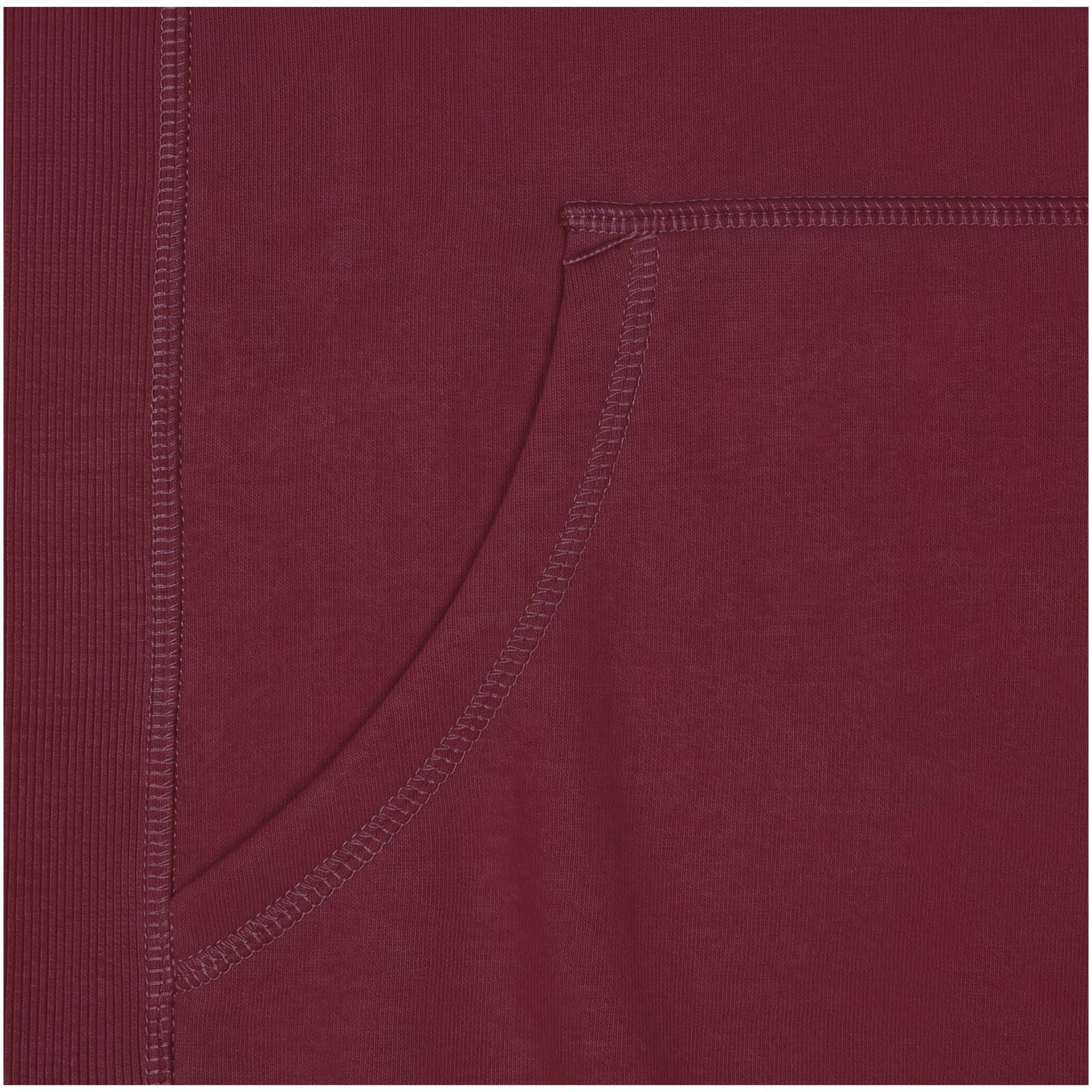 Arora 300 g/m² Kapuzensweatjacke Unisex Tiefes Burgunderrot