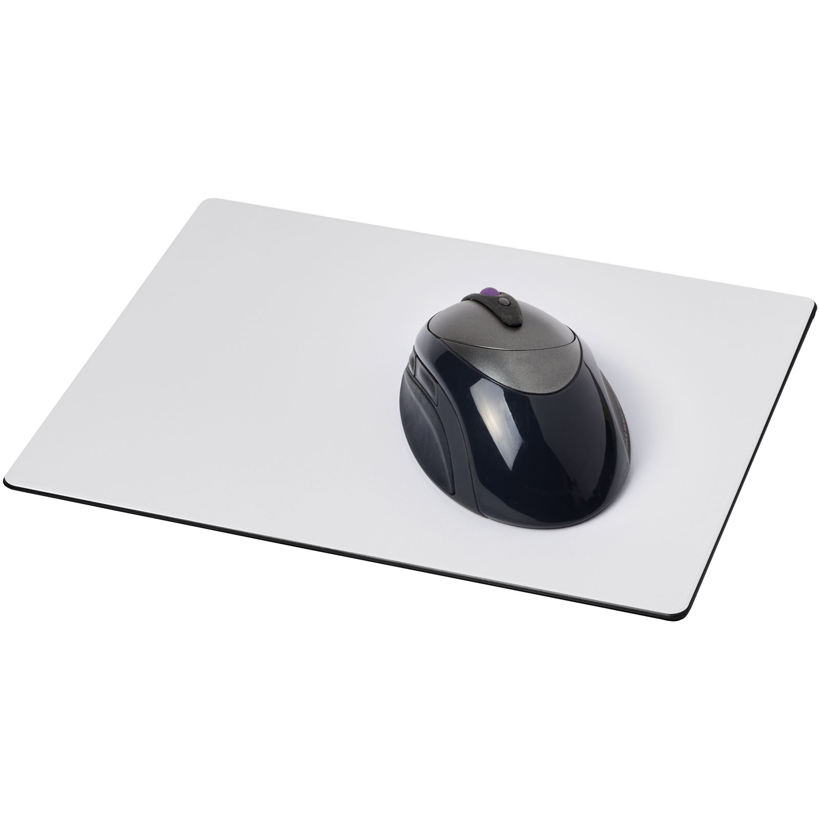 Brite-Mat® rechteckiges Mauspad schwarz