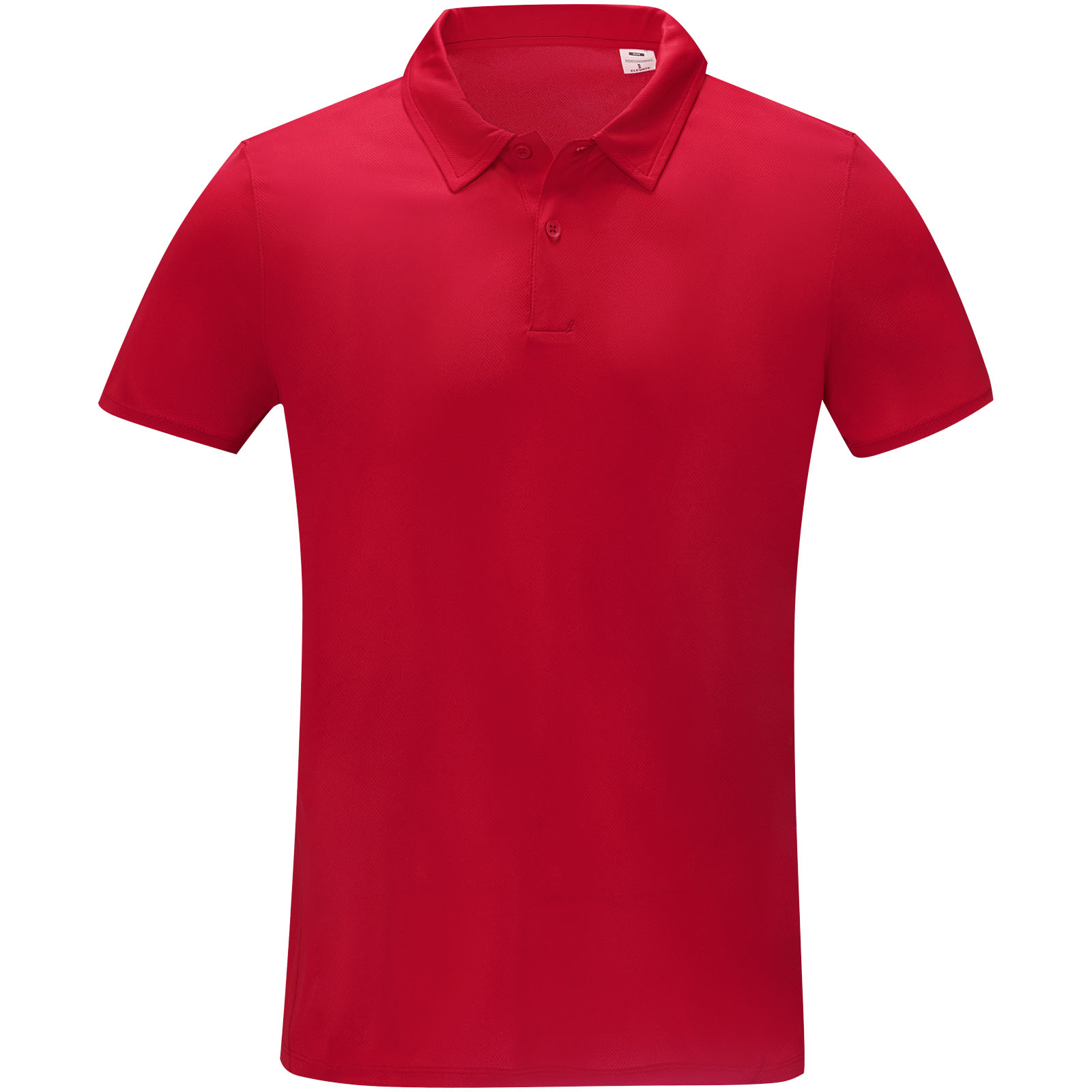 Deimos 105 g/m² Poloshirt cool fit mit Kurzärmeln für Herren rot