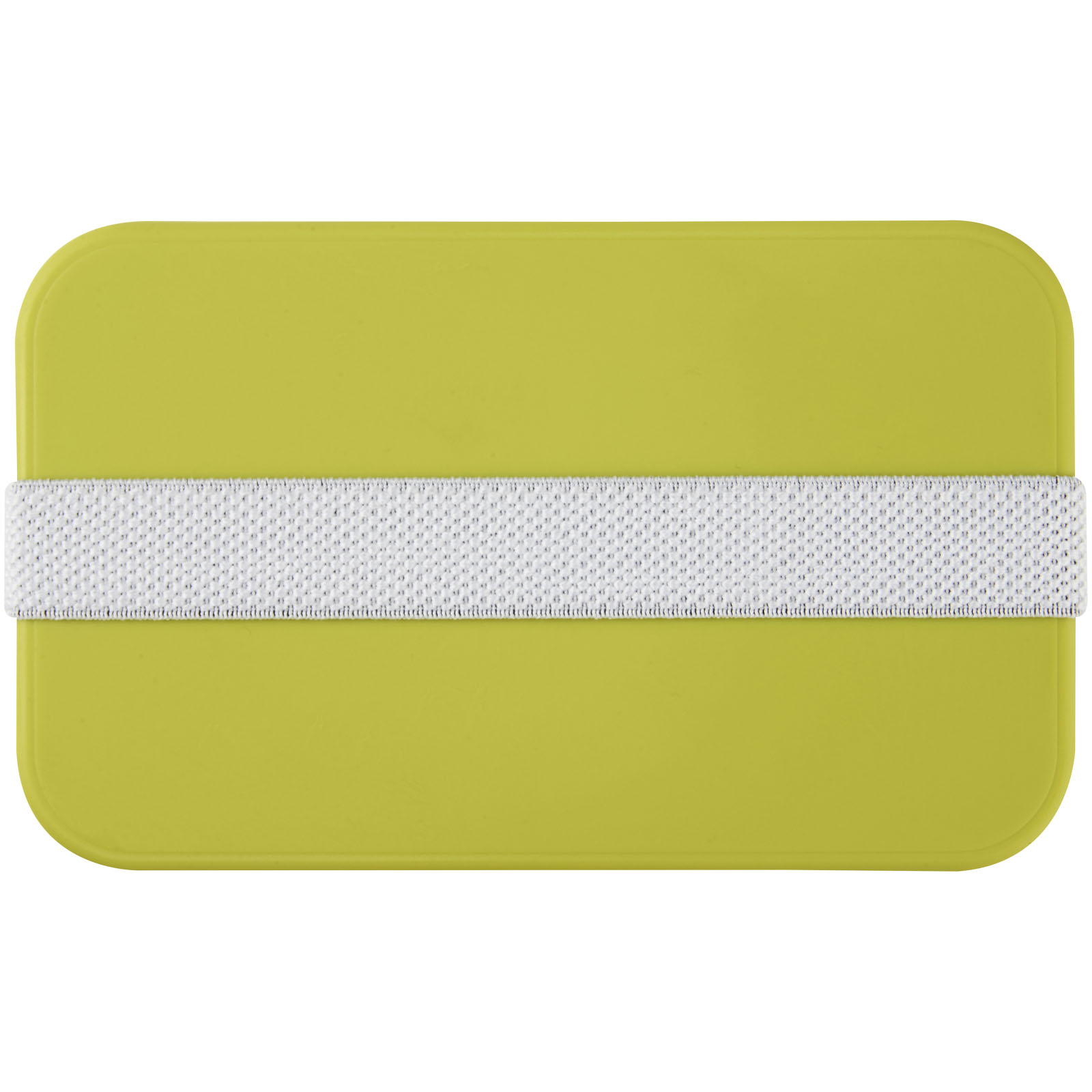MIYO 700 ml Lunchbox limone, weiss