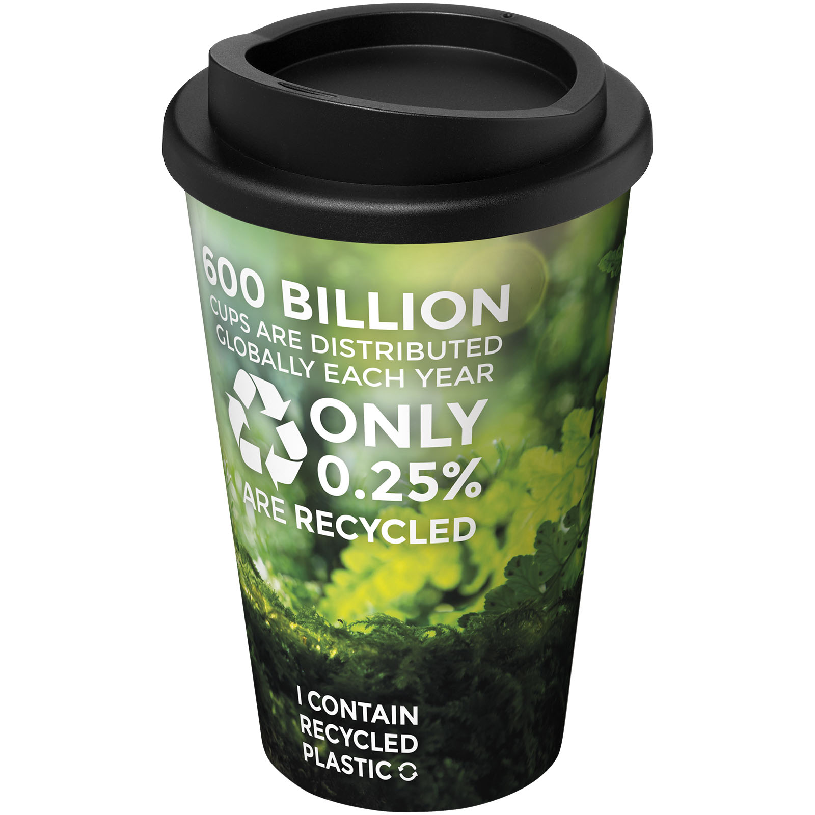 Brite-Americano® 350 ml Isolierbecher schwarz