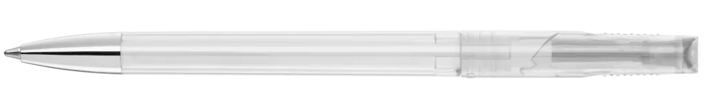 PUR transparent SI Drehkugelschreiber