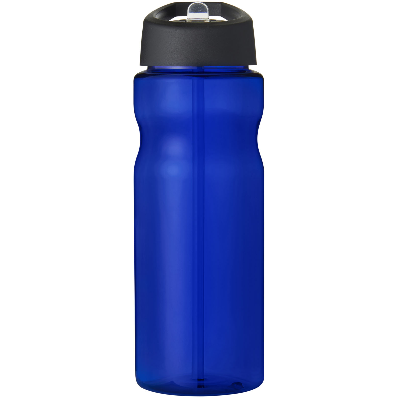 H2O Active® Base 650 ml Sportflasche mit Ausgussdeckel blau, schwarz