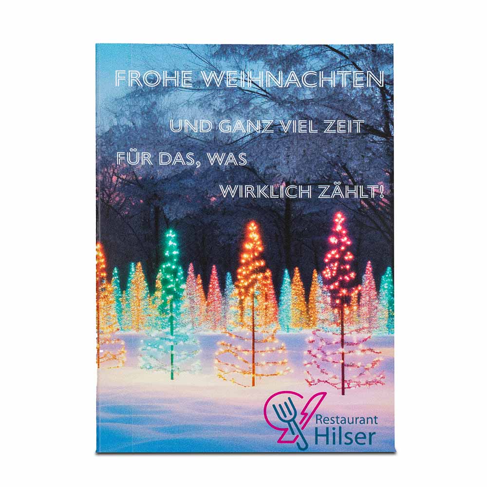 Steckfiguren-Karte Mini