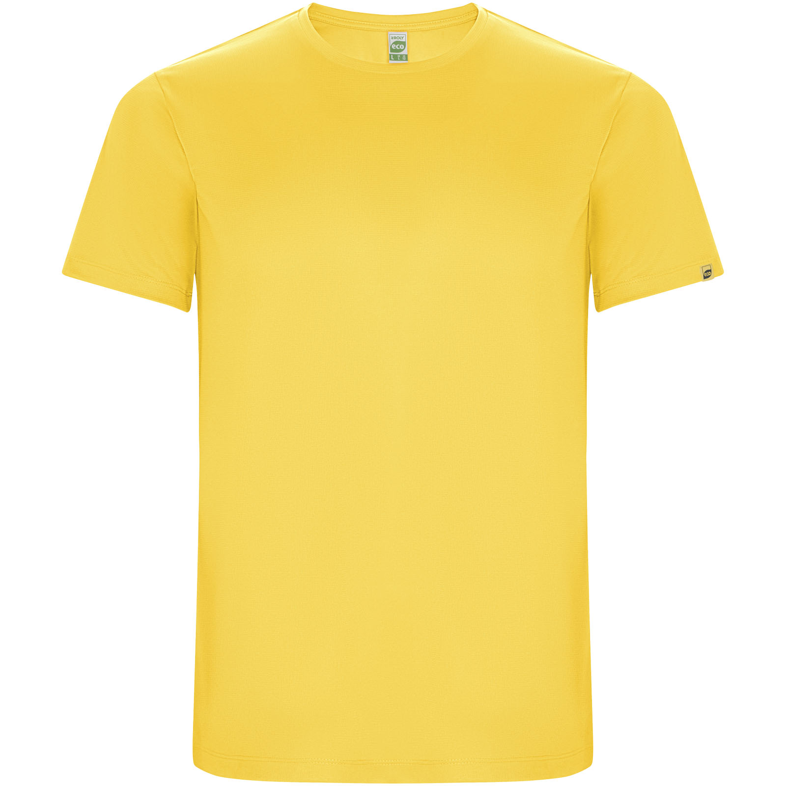 Imola 135 g/m² Sport T-Shirt für Kinder gelb