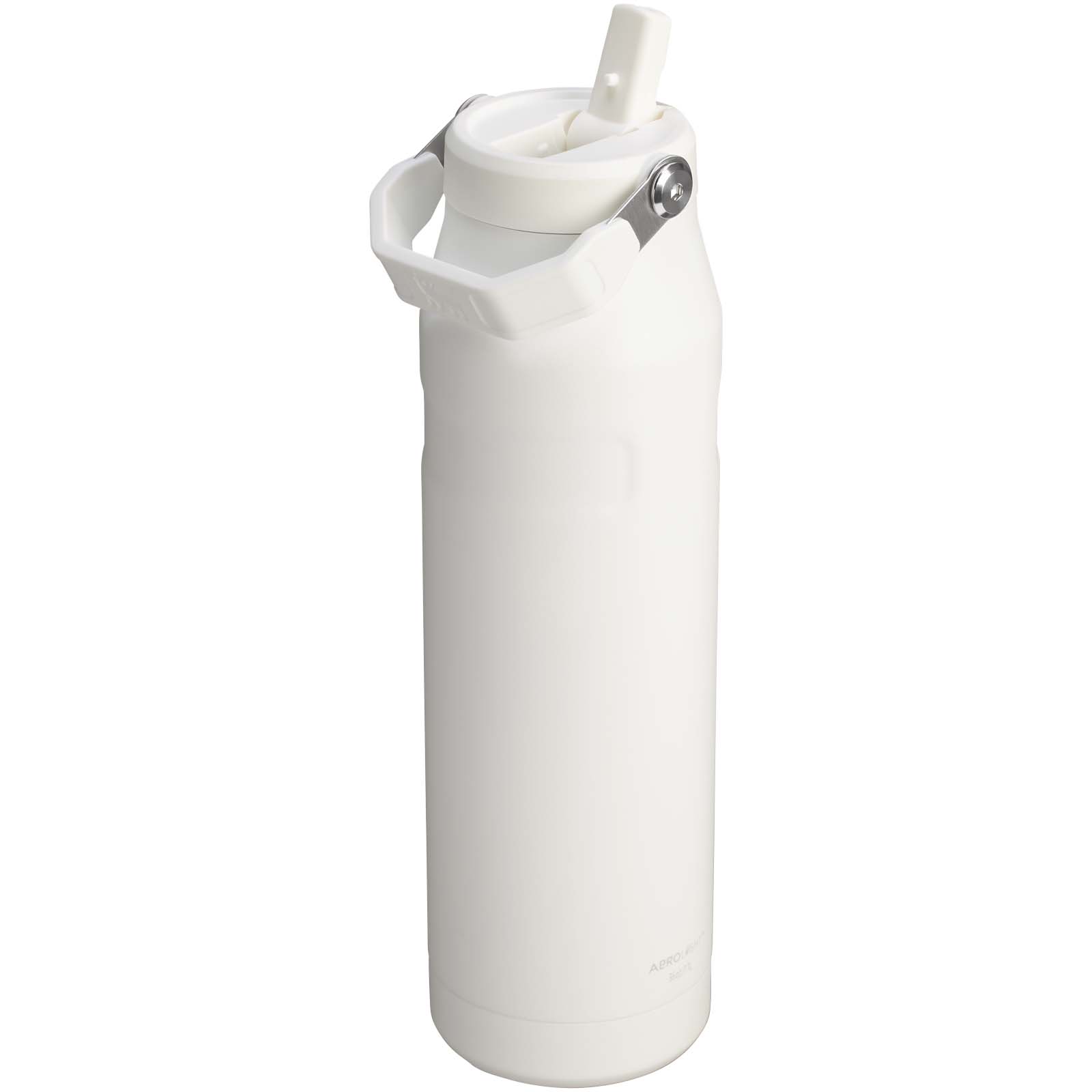 Stanley IceFlow™ 2.0 1060 ml Flasche mit Flip-Trinkhalm weiß gefrosted