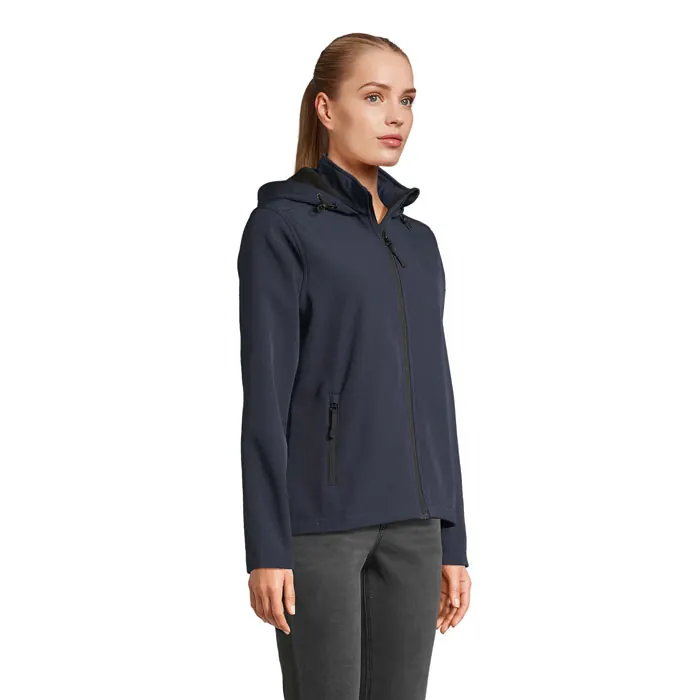 RACE DAMEN-KAPUZENJACKE