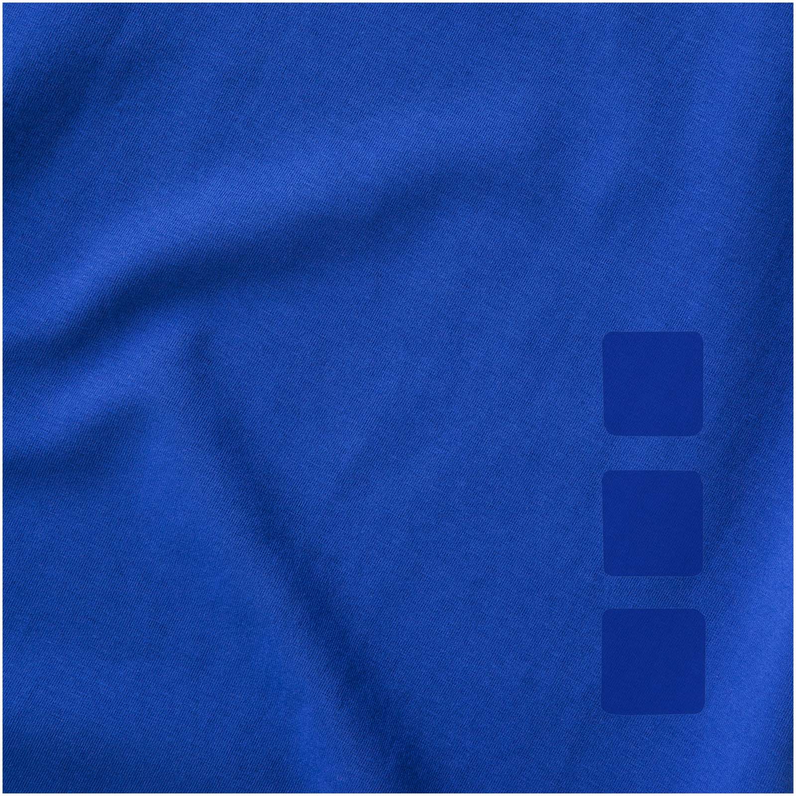 Kawartha T-Shirt für Damen mit V-Ausschnitt blau