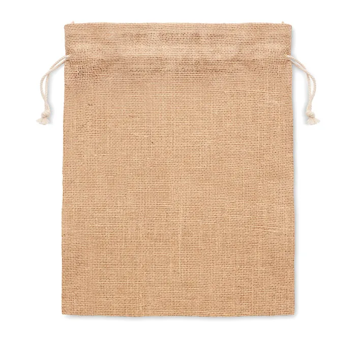 Medium Jute Tasche 25x32cm