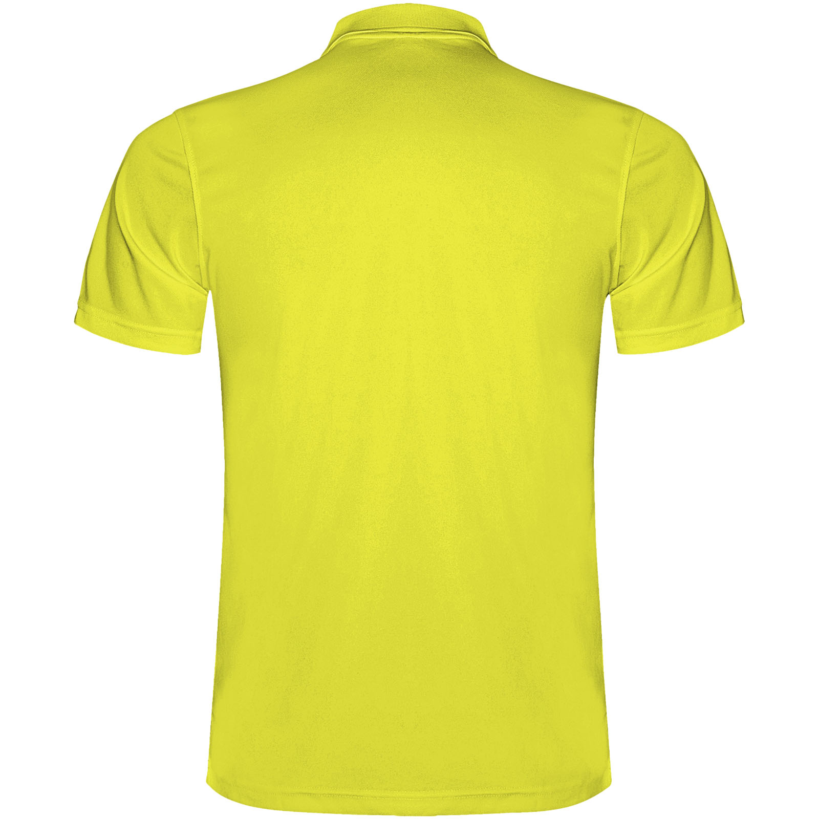 Monzha 150 g/m² Sport Poloshirt für Kinder fluorgelb