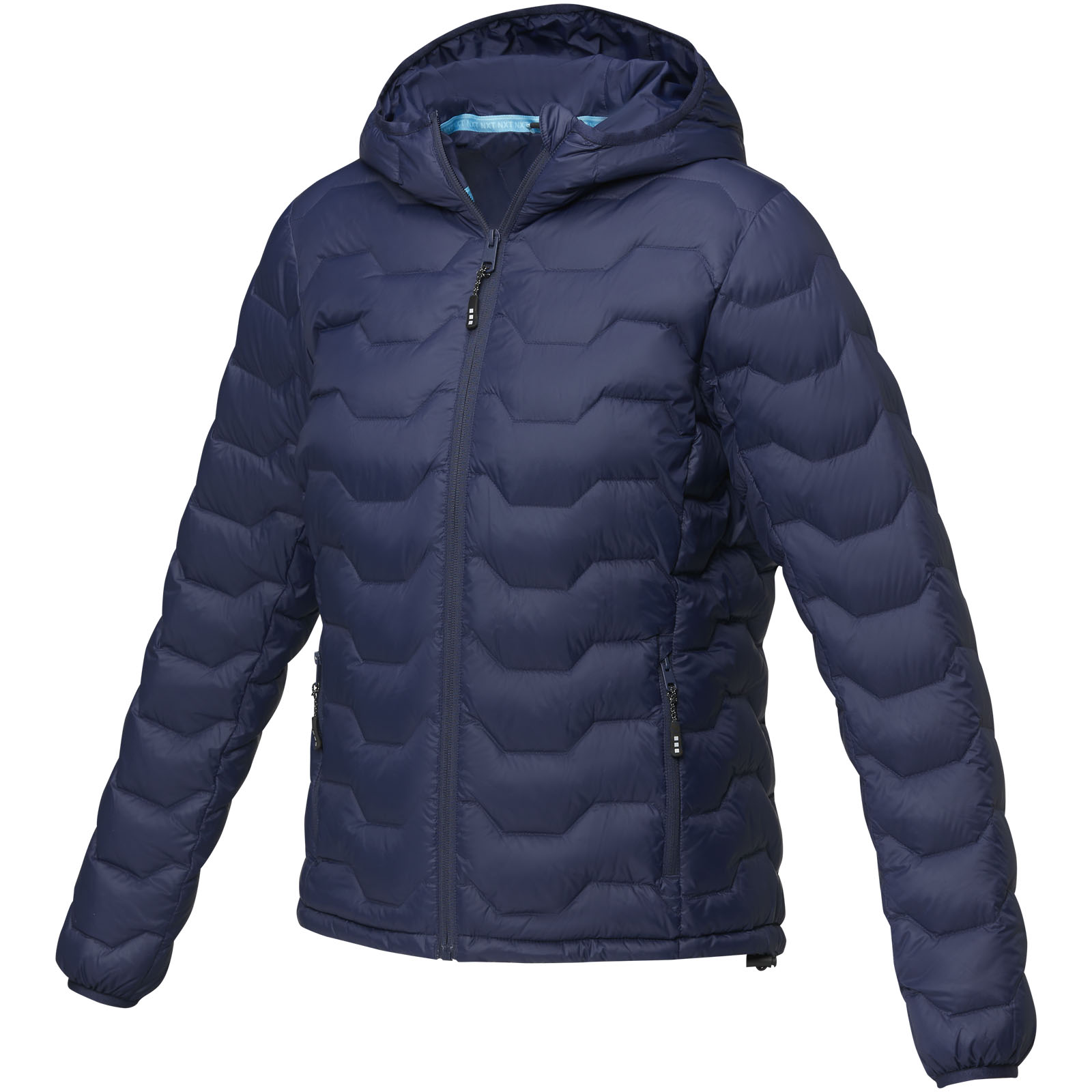 Petalite GRS Daunenjacke für Damen aus recyceltem Material navy