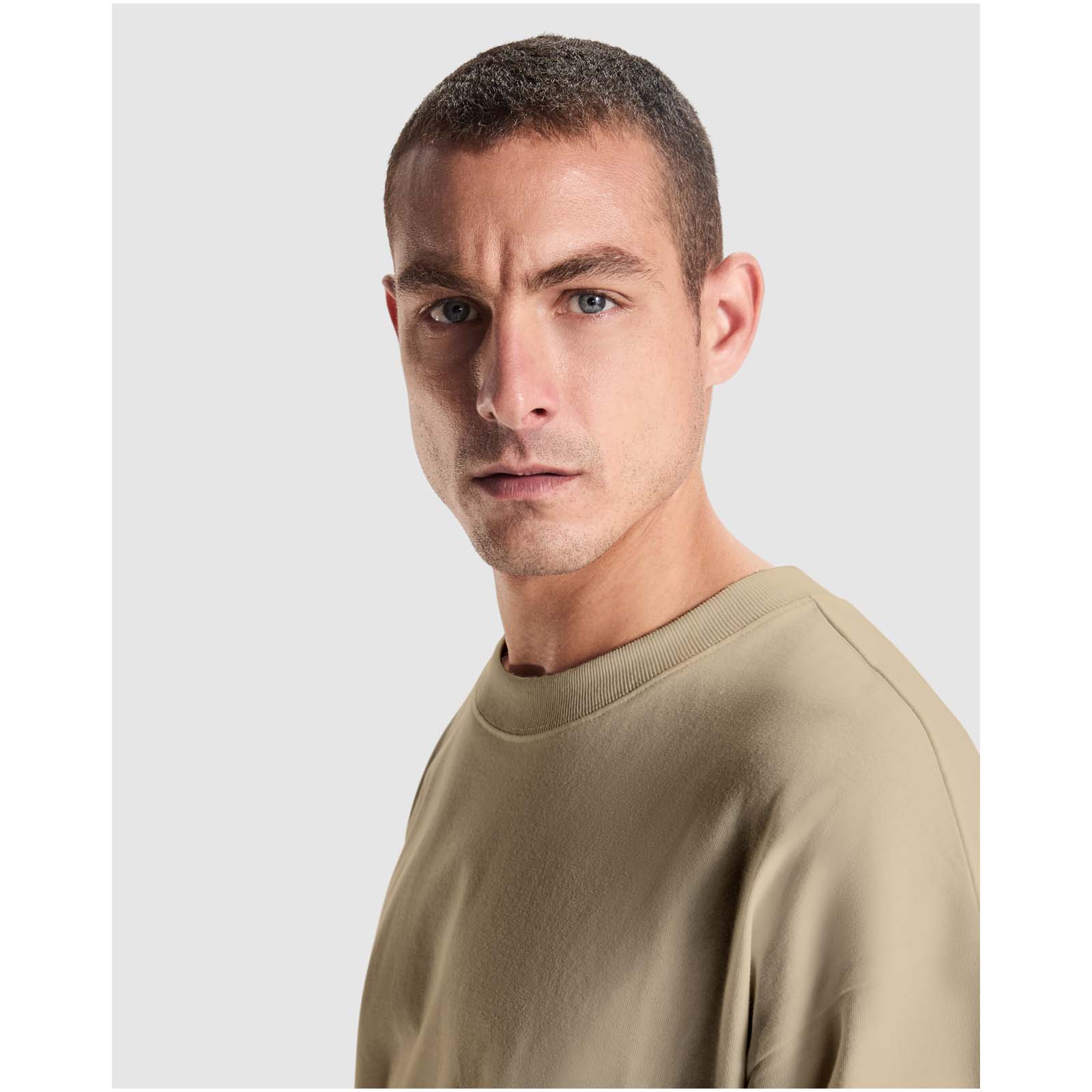 Chow  OversizeT-Shirt Unisex sand meliert