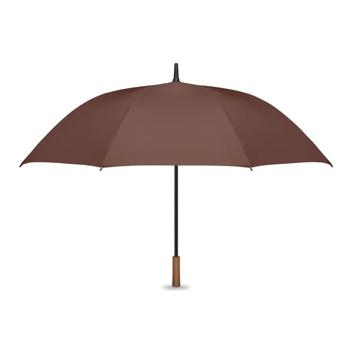 27" Regenschirm Holzgriff