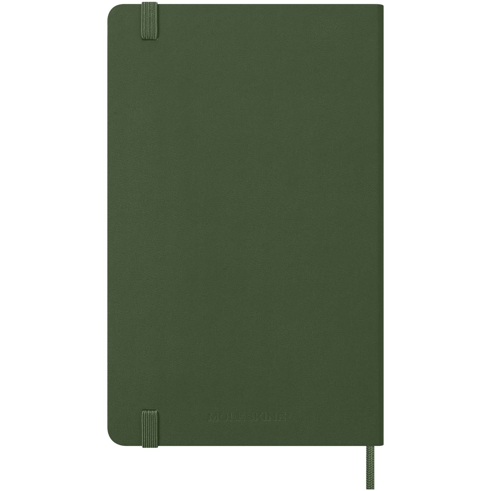 Moleskine Hardcover 12 Monate Tageskalender myrtengrün