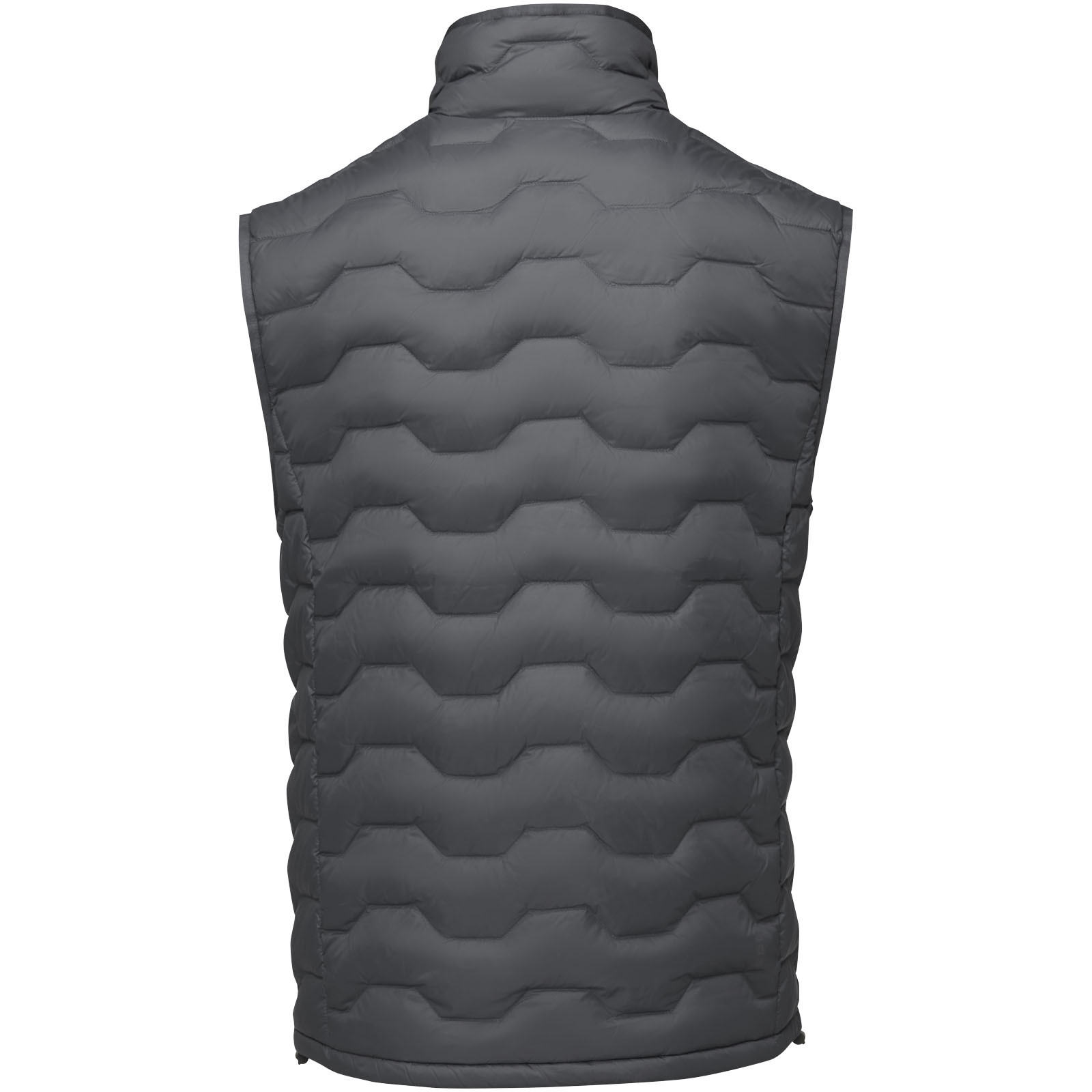 Petalite GRS isolierter Daunen-Bodywarmer aus recyceltem Material für Herren storm grey
