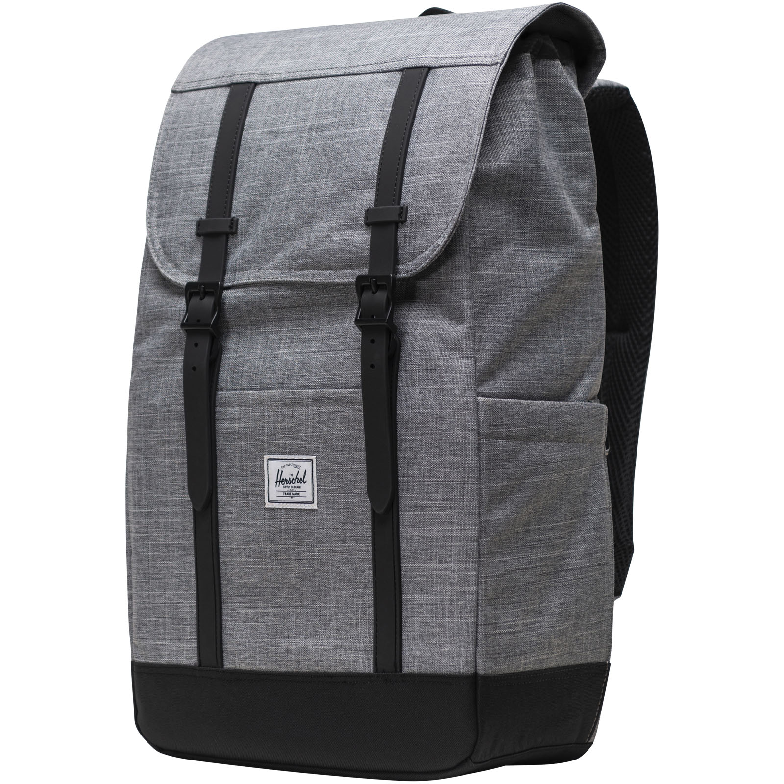 Herschel Retreat™ recycelter Laptop-Rucksack 23 L heather grau