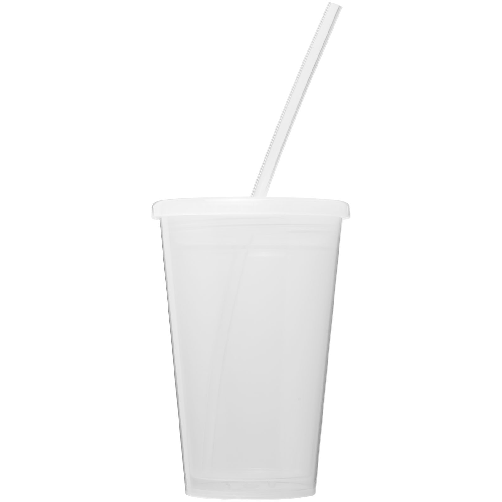 Stadion 350 ml doppelwandiger Becher transparent klar