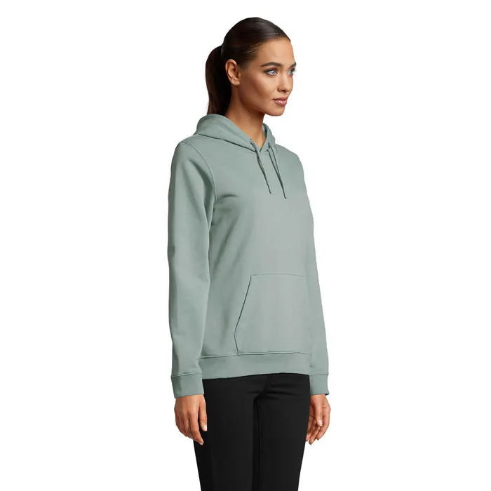 NICHOLAS WOMEN HOODED SWEAT