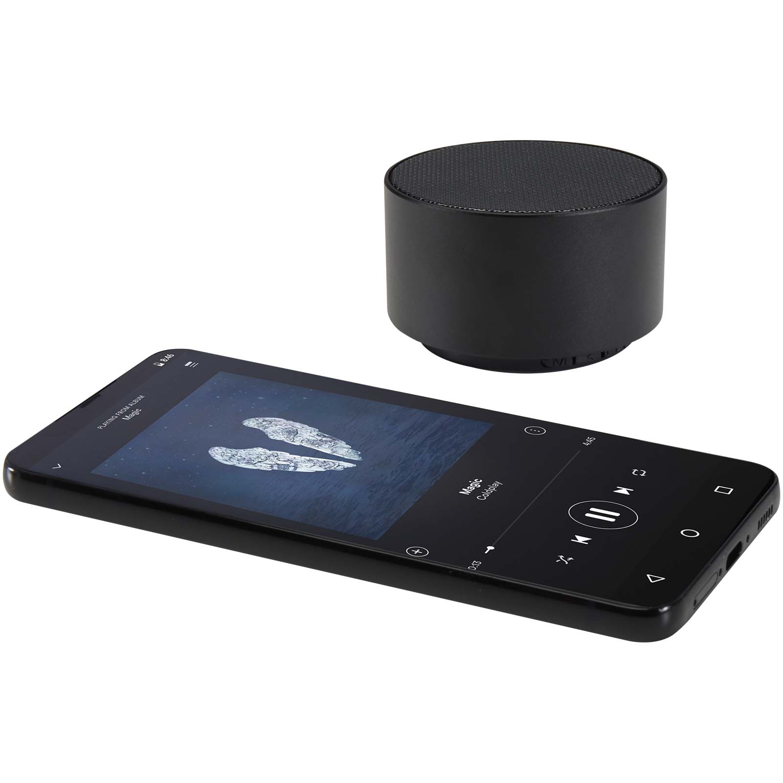 Ankaa 3 W Bluetooth® Lautsprecher aus recyceltem Aluminium schwarz