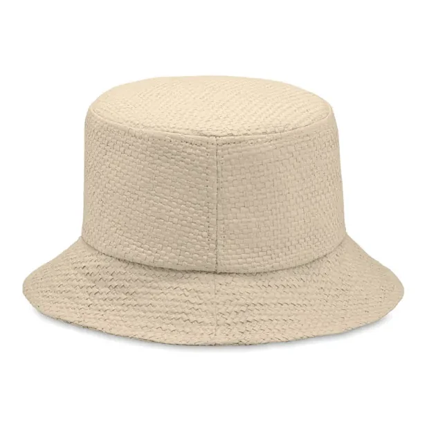 BUCKET HAT PAPIERSTROH