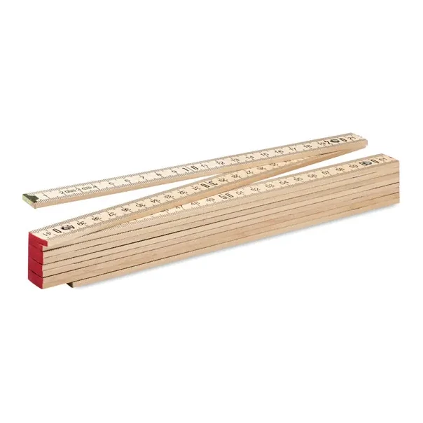 Zollstock Holz 2m