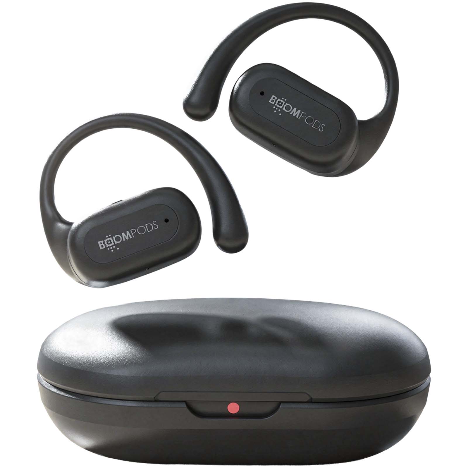 Boompods Sportpods Ohrhörer schwarz