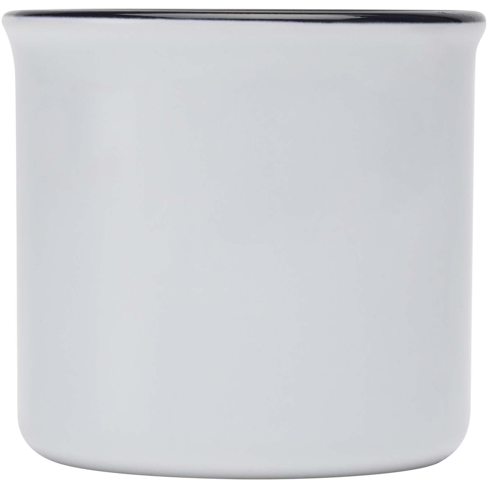 Bari 240 ml Sublimation Keramiktasse weiss